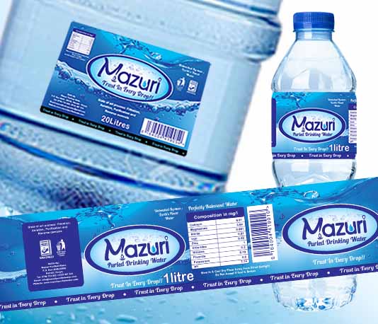 Water and Beverages Label design,Water labels kenya,water label designers kenya, water label designers nairobi,water label design companies kenya