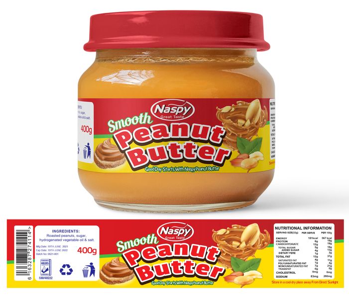 Best Peanut Butter Label Designers Kenya Label Designs Gurus