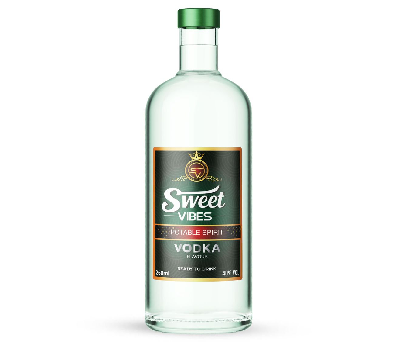 liquor label Design