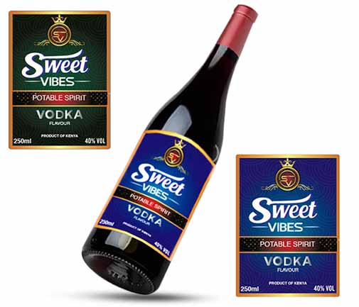 alcohol label designers kenya