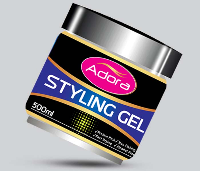 styling gel labels kenya