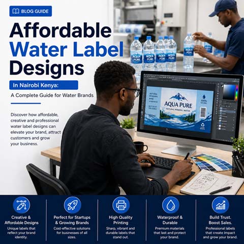 Affordable Custom Water Label Design Services in Nairobi Kenya How to Create Eye-Catching Water Labels in Nairobi Kenya, Water Bottle Label Solutions for Startup Businesses in Kenya, Common Challenges Faced by Water Businesses in Kenya, Professional Printing Services for Water Bottle Labels in Kenya.
