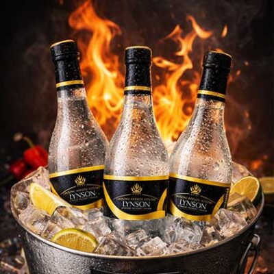 Restaurant and Hotel Customised Water sticker designs