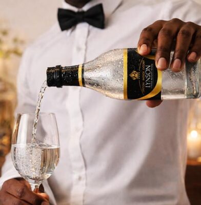 Best idea to Brand your restaurant water bottles