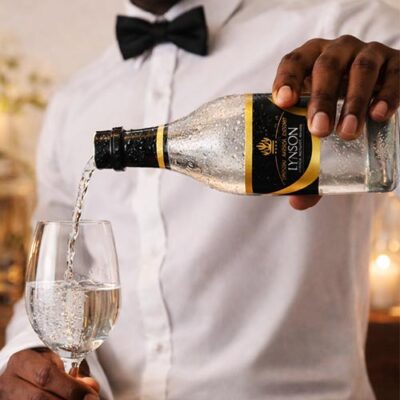 Best idea to Brand your restaurant water bottles