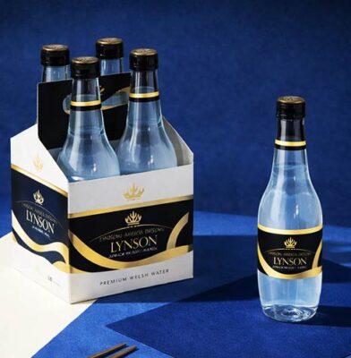 Restaurant Custom Water labelling