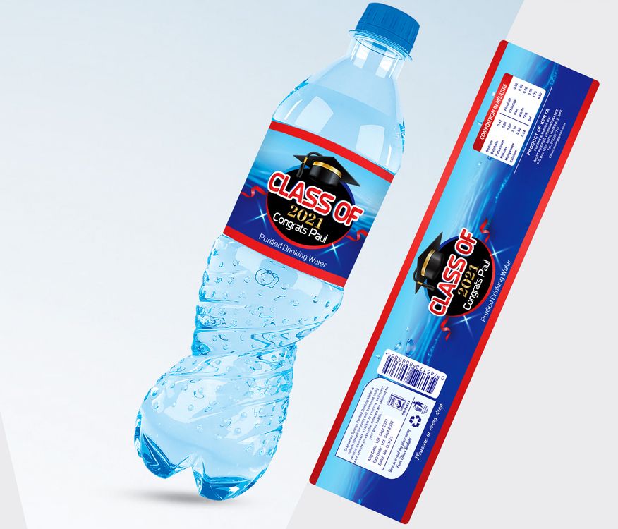 water stickers