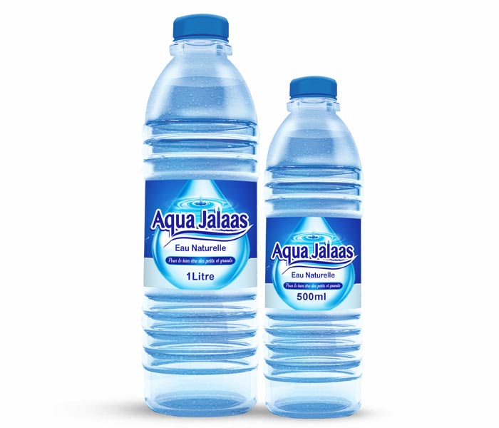 bottled water labels