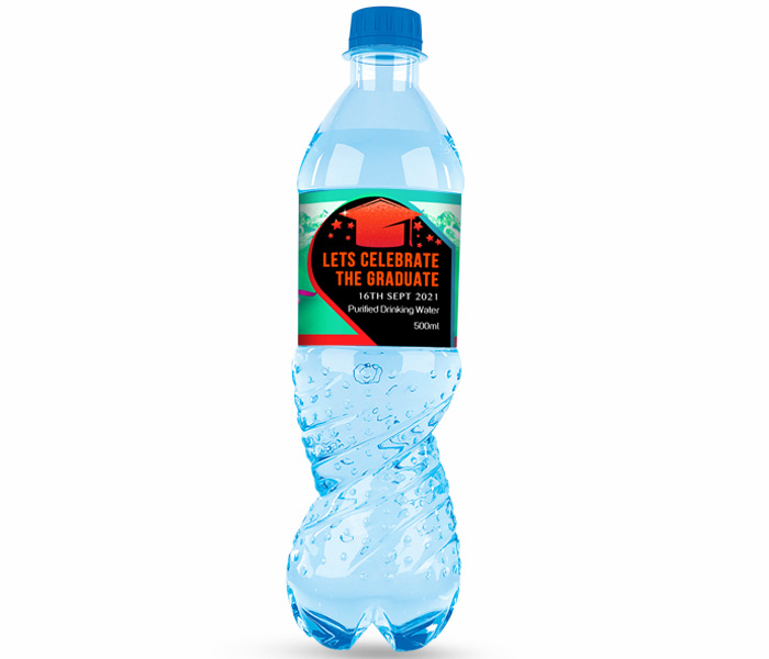buy graduation water labels