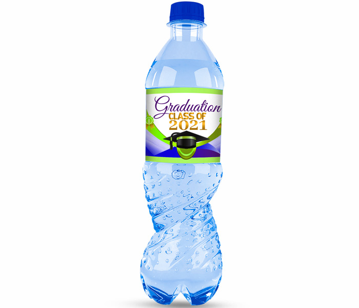 custom graduation water labels