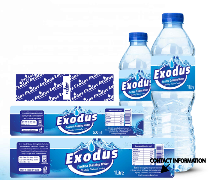 water bottle