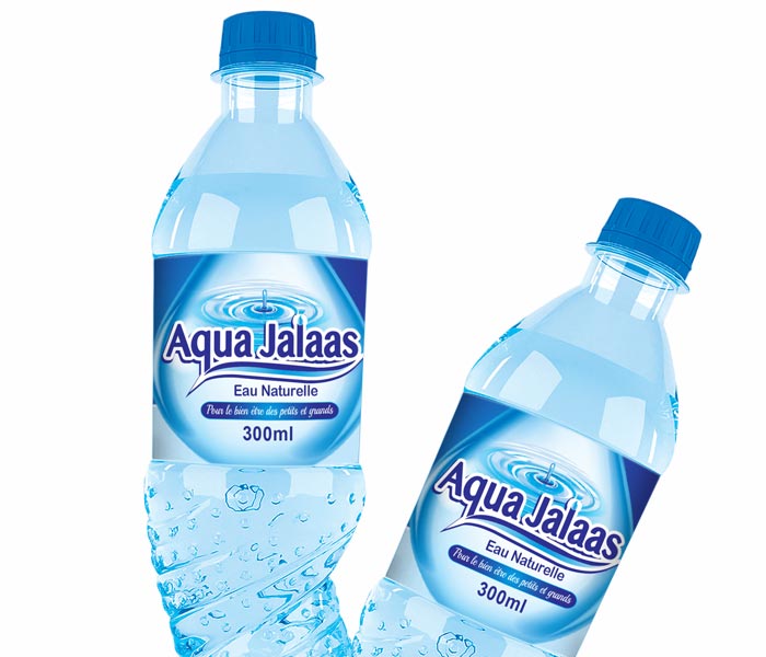 mineral water label design ideas