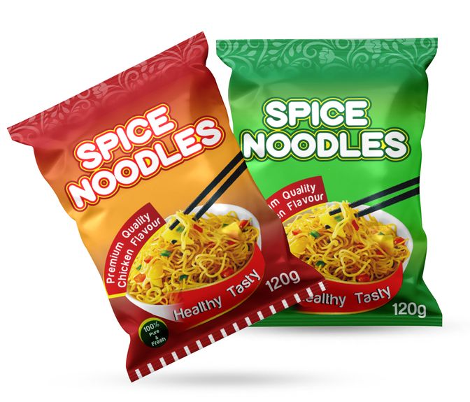 NOODLE PACKAGING DESIGN