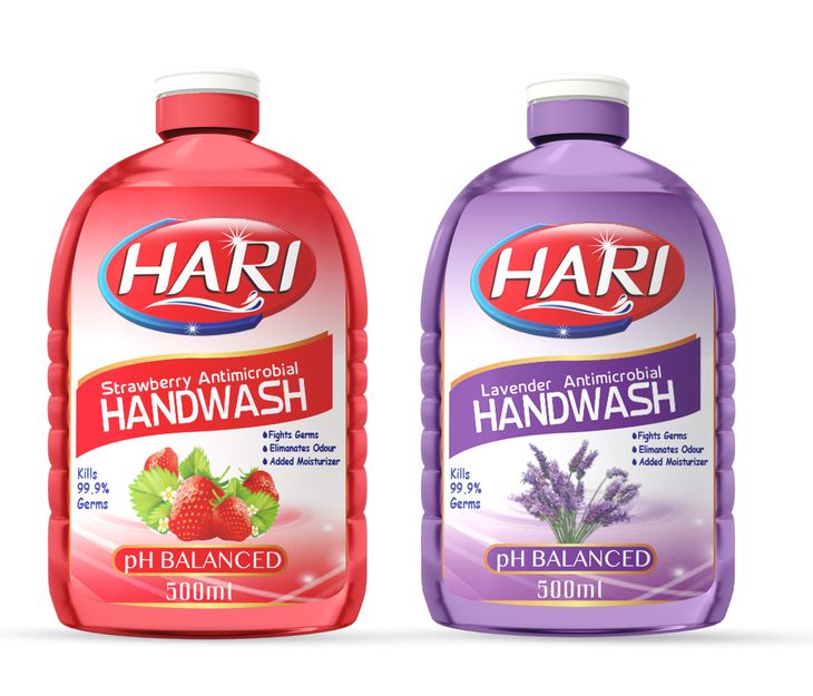 detergent labels Kenya