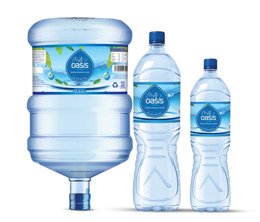 water bottle sticker design
