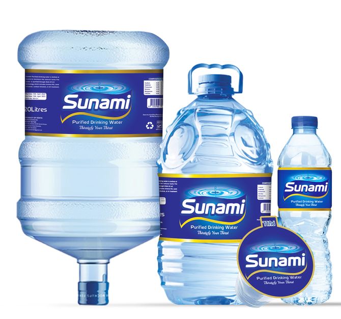 water bottle sticker