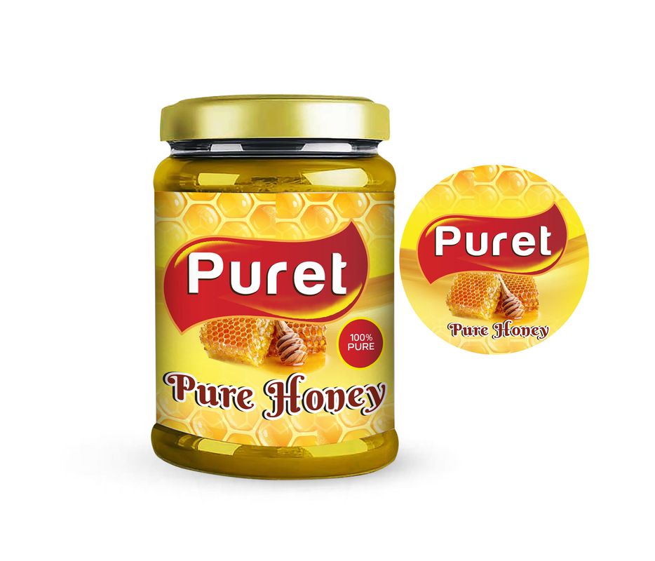 self-adhesive labels