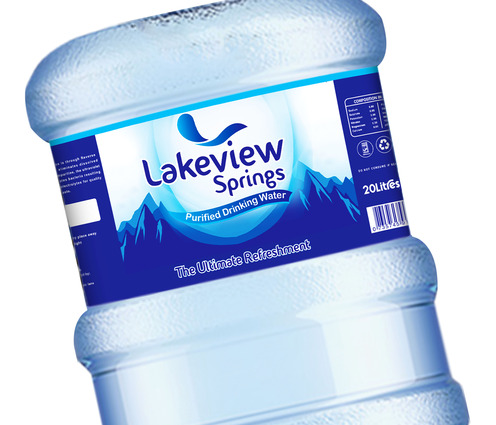 water label stickers