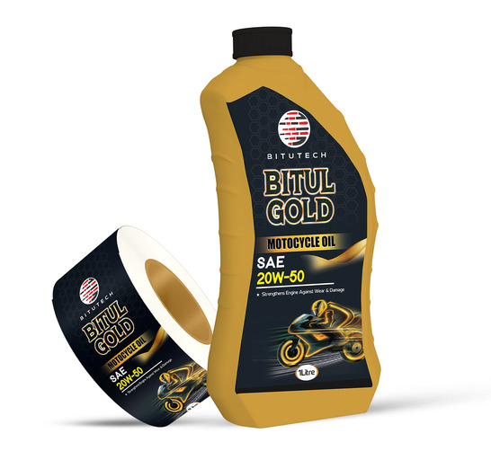 engine oil Labels