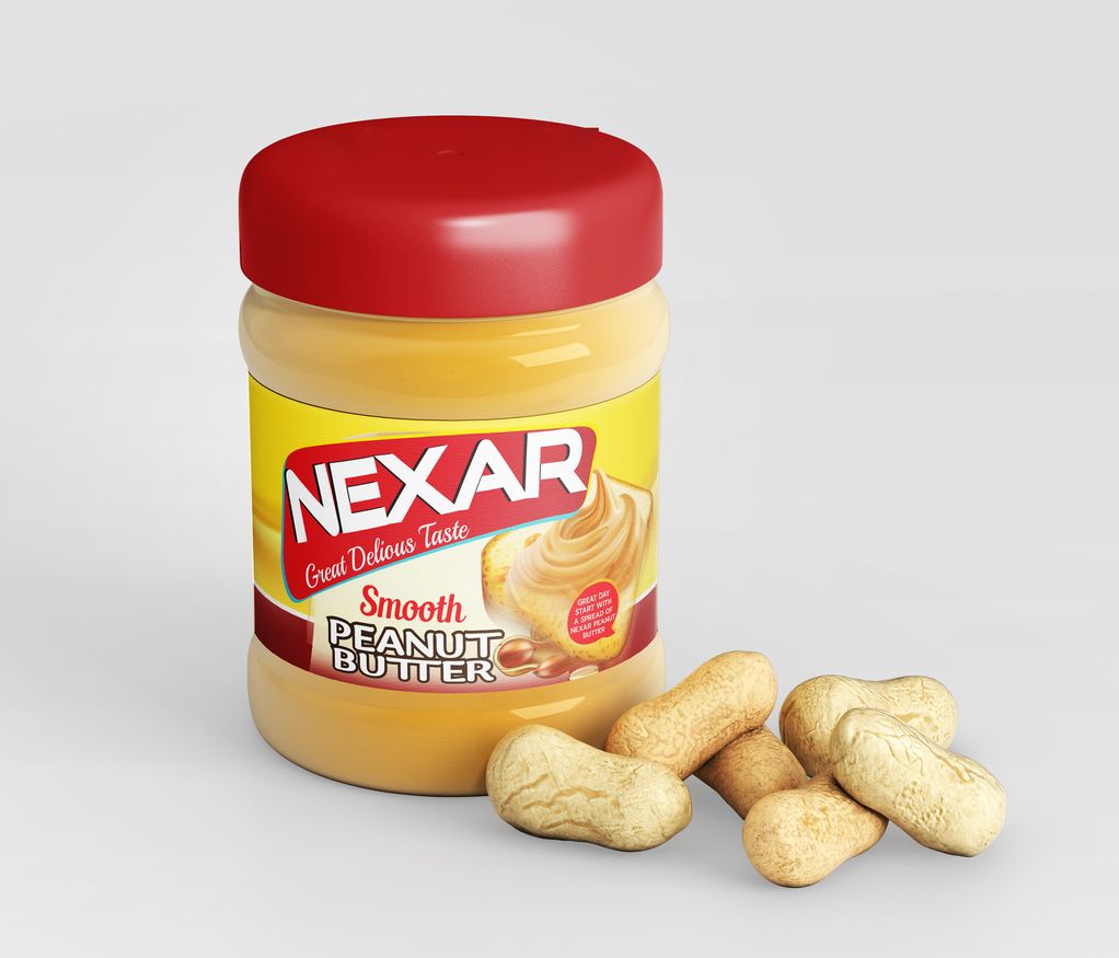 peanut butter package design