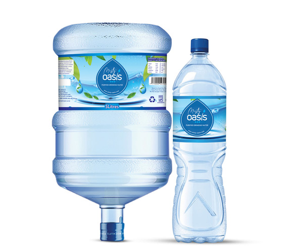 water label sticker
