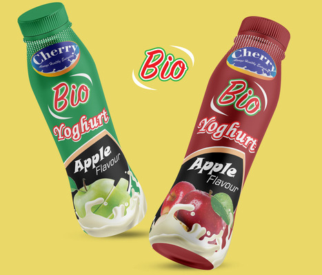 yoghurt labels