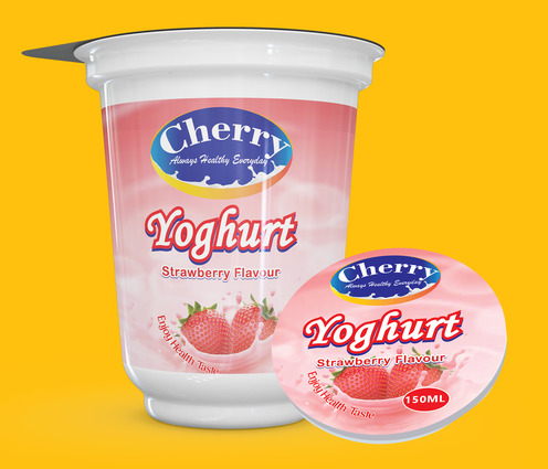 yoghurt stickers