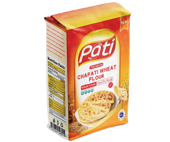 Chapati Flour Package Design