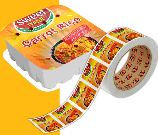food sticker printing