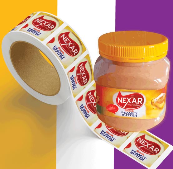 food label printing