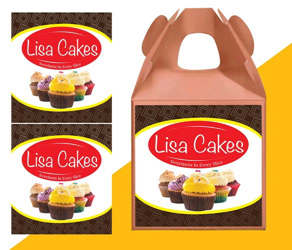 cake label printing