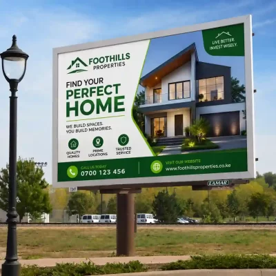 Kenya Billboard Advertising in Nairobi, Best Billboard Designers in Nairobi , Billboard Design Services in Nairobi , Billboard Printing company in Nairobi, Billboard Design Ideas in Nairobi .
