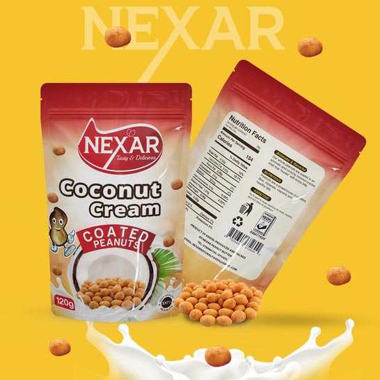 coated cream peanut package designers in Kenya