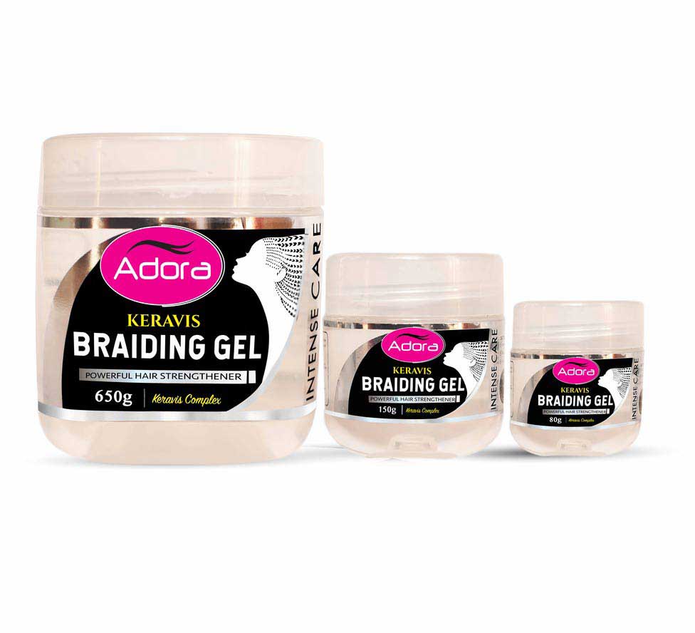 braiding gel labels in Kenya