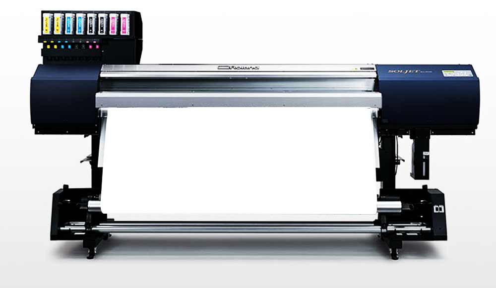 Rollup Printing Process