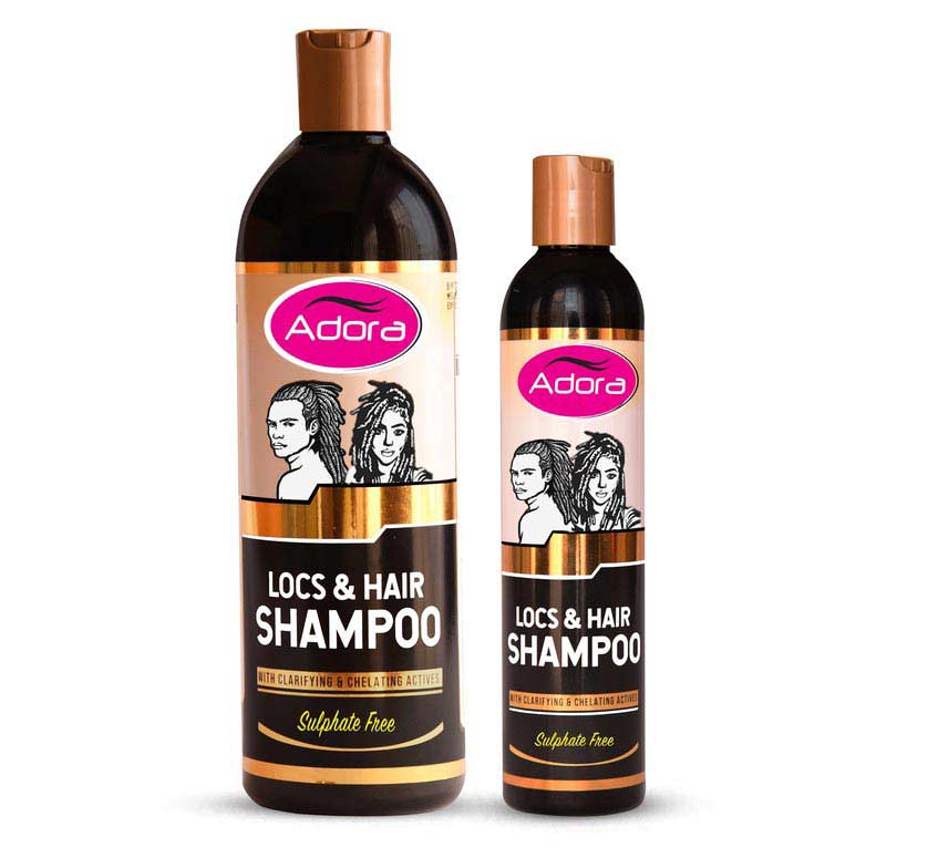 locs and hair shampoo labels in Kenya