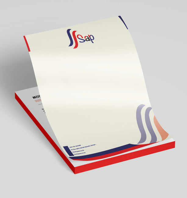 Letterhead designers services in Nairobi