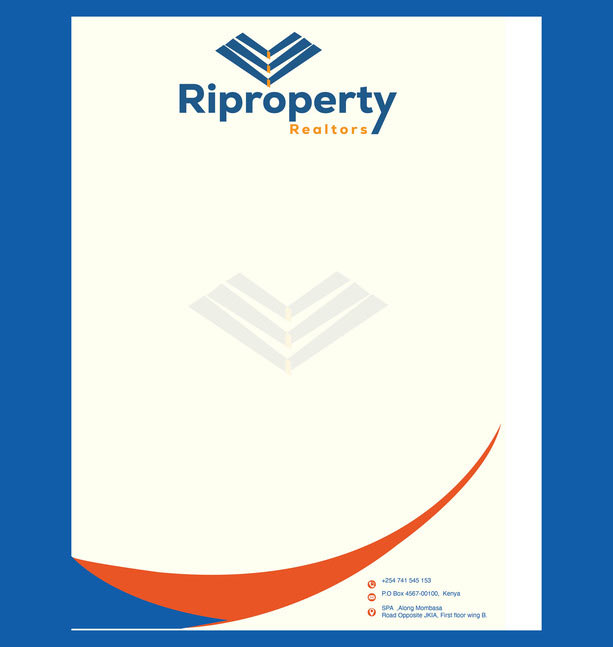 Letterhead designers services in Nairobi