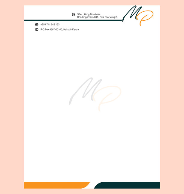 Letterhead design companies in Nairobi