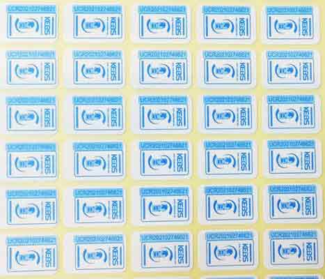 Printed Kebs Stickers