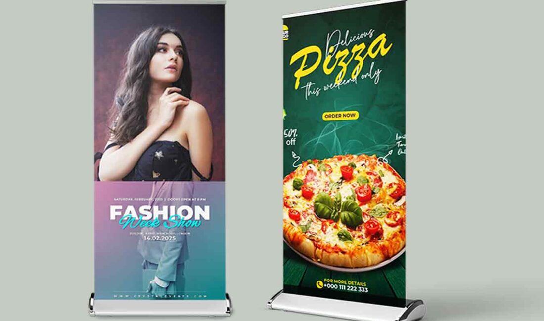 Roll up banner printing In Nairobi Kenya