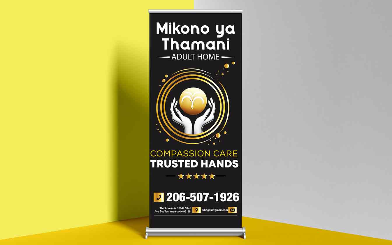 Roll up banner printing In Nairobi Kenya, Roll up Banner designers In Nairobi , Roll up banners design services In Nairobi , Roll up banners printing company In Nairobi , Roll up banners designers Nairobi .