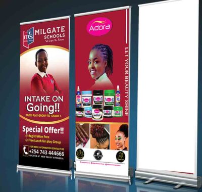 Roll up banners designers Nairobi