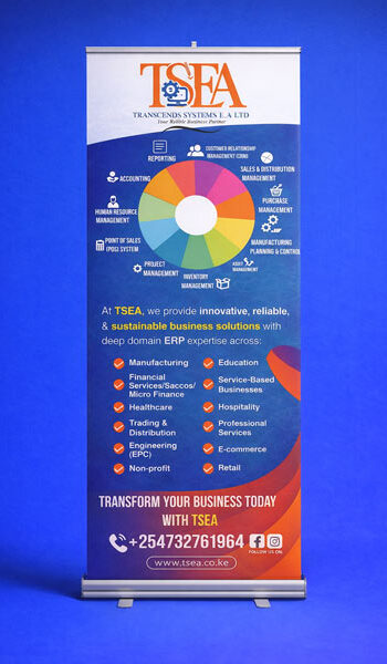 Roll up banner printing In Nairobi Kenya, Roll up Banner designers In Nairobi , Roll up banners design services In Nairobi , Roll up banners printing company In Nairobi , Roll up banners designers Nairobi .