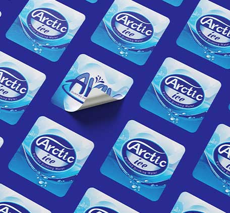 online water bottle label makers, Water label designers, designing agency for water label design, best water label ideas, custom water label designs.