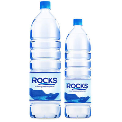 custom water label