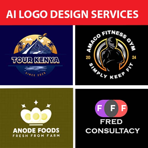 AI logo Generator Designs In Nairobi Kenya , AI free logo designs , Free Online AI logos in Nairobi Kenya , AI Logo designers In Nairobi Kenya , AI Logos .