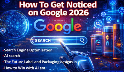 How To Get Noticed on Google 2026, Search Engine Optimization, AI search, The Future Label and Packaging designs in Nairobi Kenya, How to Win with AI era.