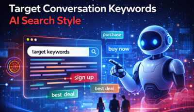 Target Conversation Keywords AI Search style