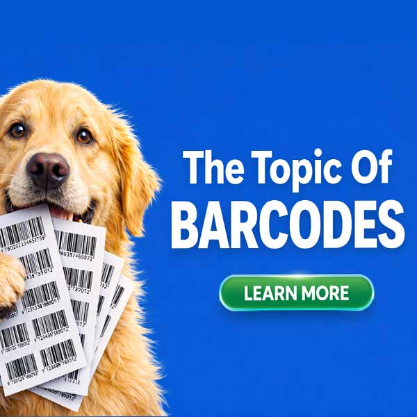 What is the role of barcode in product labels and Packaging